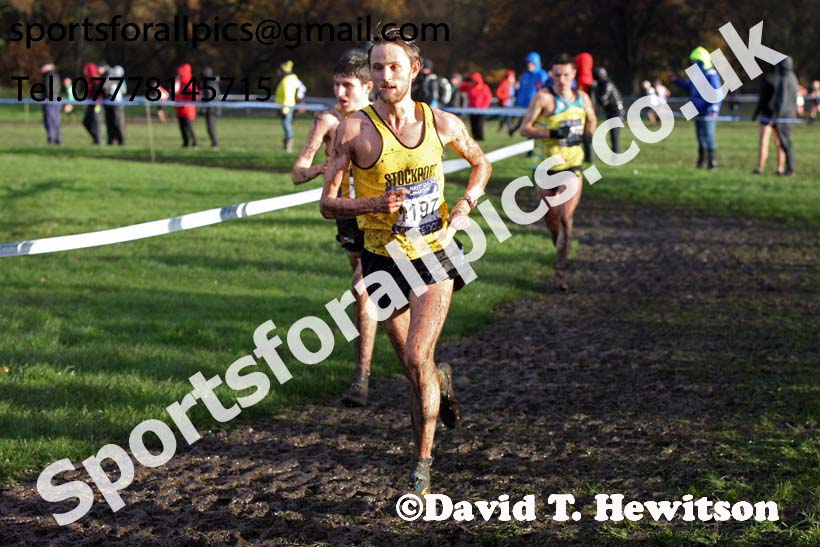 Senior men and under-23 mens 2017 British Athletics Liverpool Cross Challenge, Sefton Park, Liverpool. Photo:  David T. Hewitson/Sports for All Pics